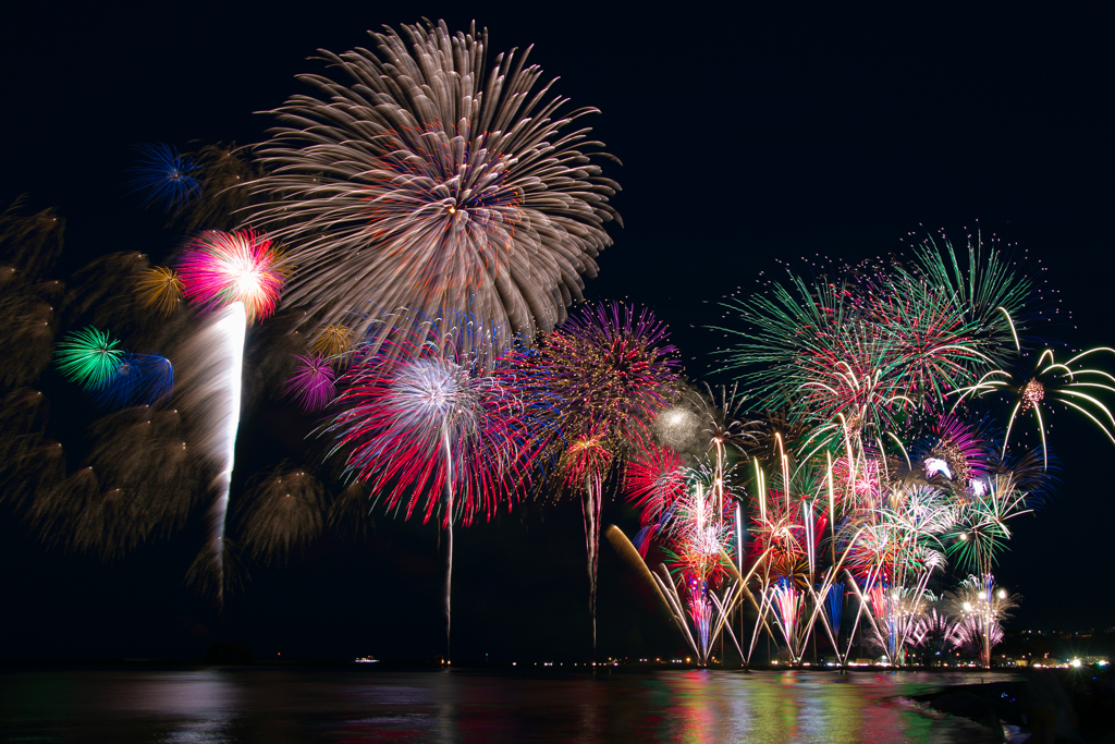 あばしりオホーツク夏まつり花火大会