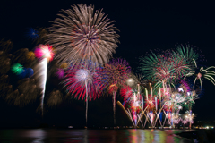 あばしりオホーツク夏まつり花火大会