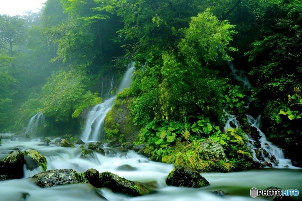 吐竜の滝