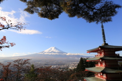 新倉山浅間公園