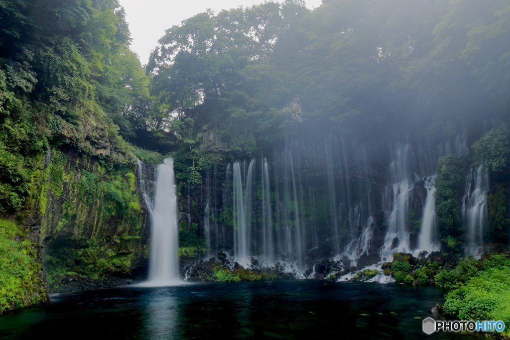 静岡県 白糸の滝