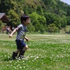 西の久保公園にて