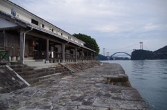 三角西港 石垣埠頭