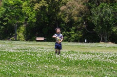 西の久保公園にて その2