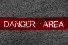 DANGER AREA