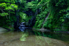 千葉県君津市｜濃溝の滝