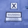WARNING X