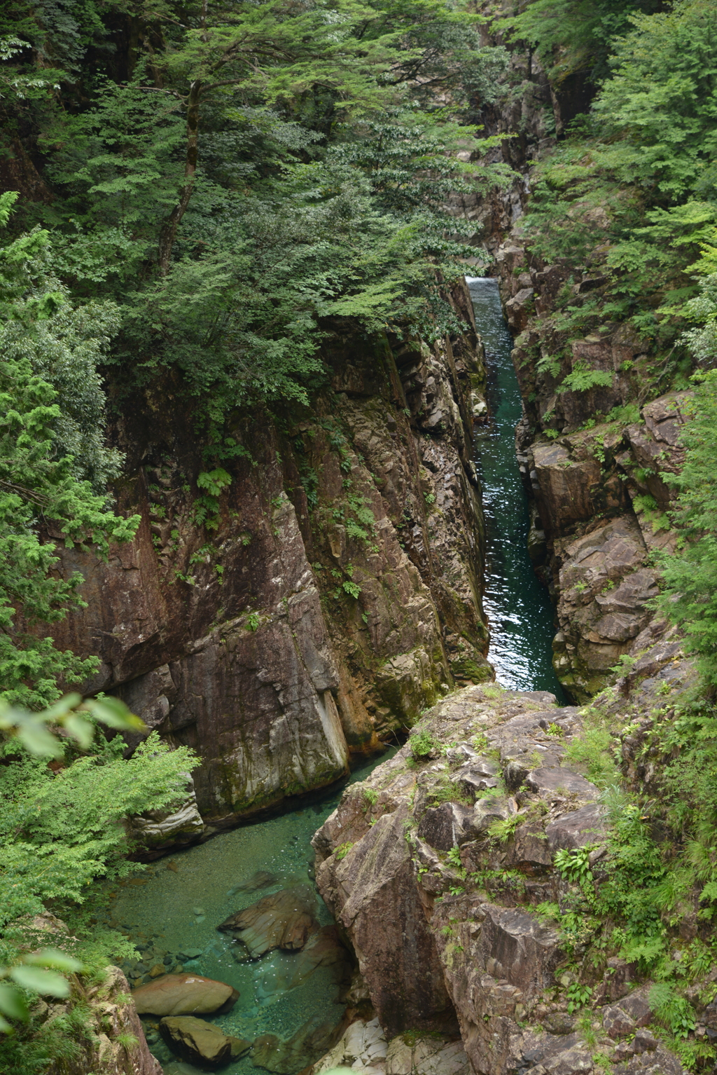 川浦渓谷