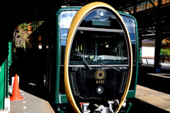 観光列車ひえい