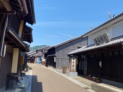 ゆるポタ⑨　旧東海道関宿