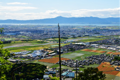 近江富士からの眺め