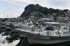 紀州遠征　雑賀崎漁港