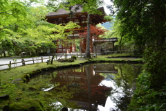 室生寺　鏡面仁王門