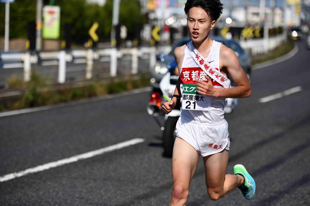 全日本大学駅伝　力走