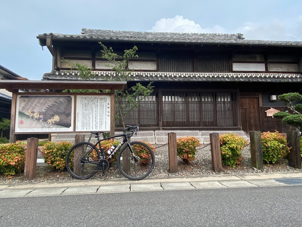 ゆるポタ⑪　旧東海道　庄野宿