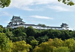 紀州遠征　和歌山城