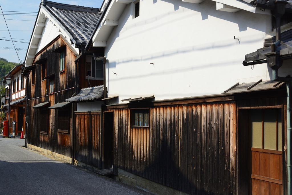 近江商人の町　佇まい