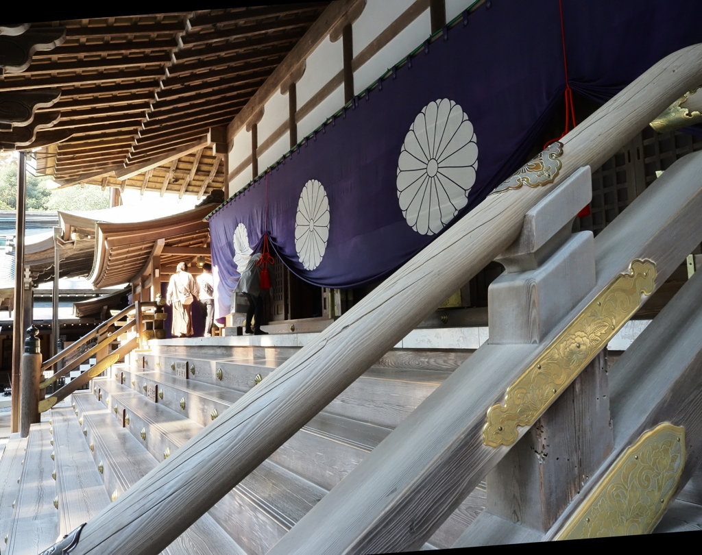 ゆるポタ㉕　神楽殿