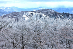 御在所岳より