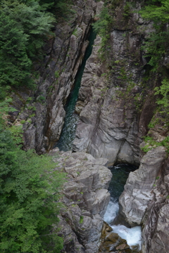 川浦渓谷②