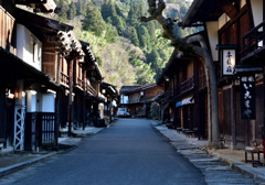 中山道妻籠宿