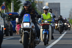 鈴鹿8耐「バイクであいたいパレード」