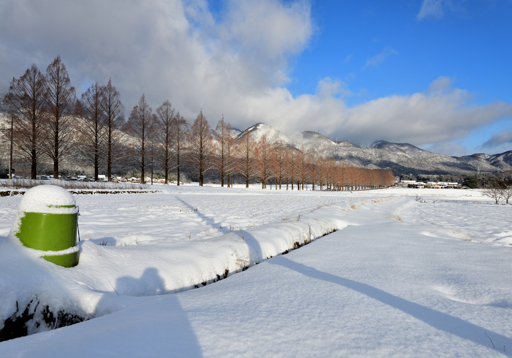 里山～冬景色～