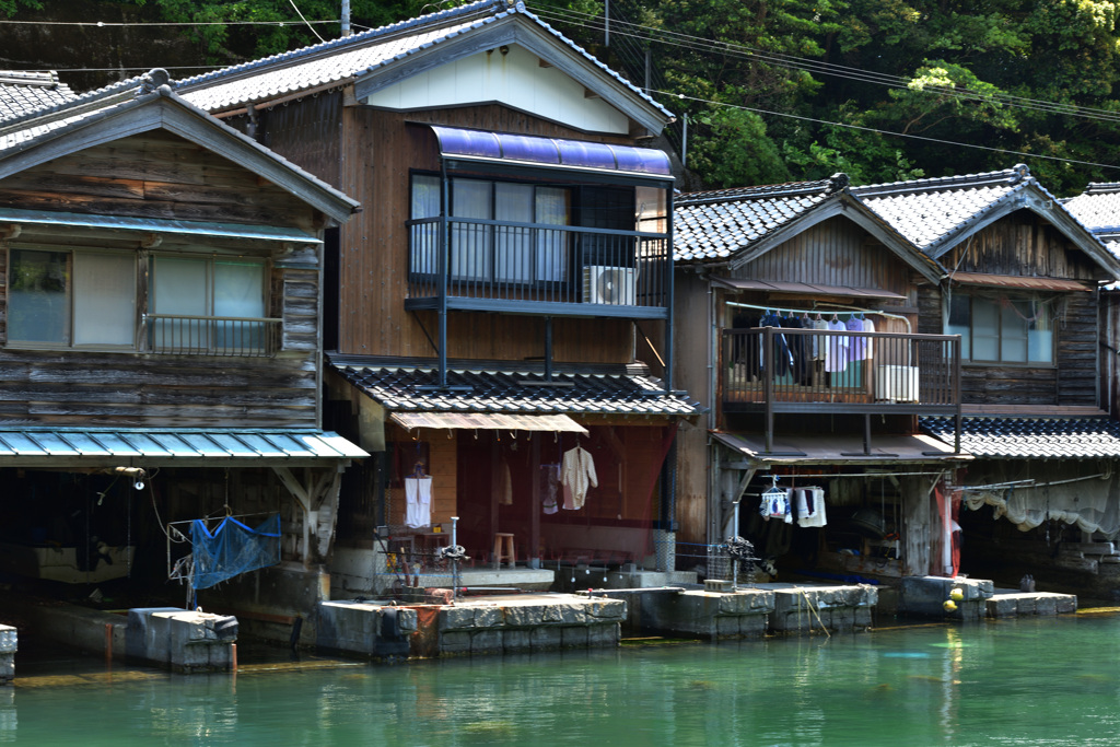 伊根浦伝統的建造物保存地区