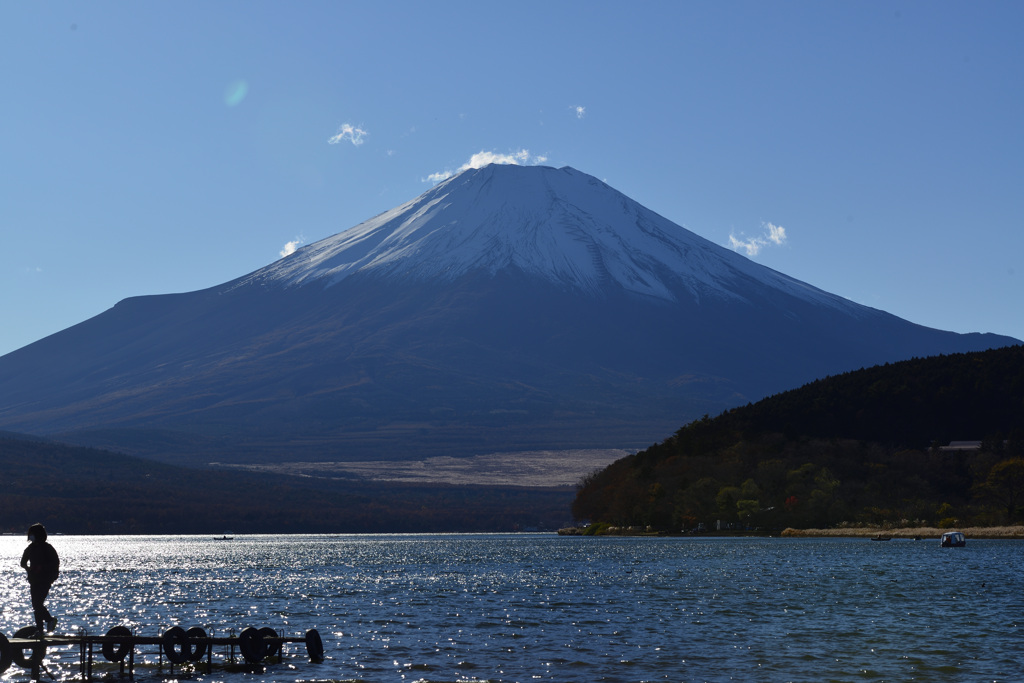 小さな桟橋