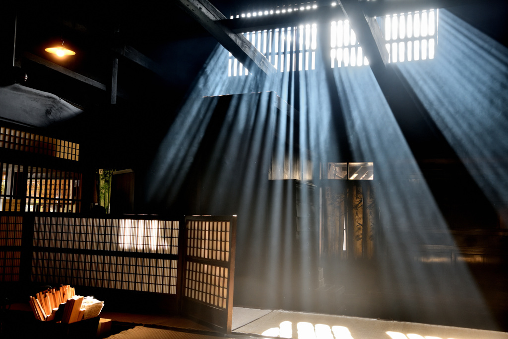 妻籠宿脇本陣奥谷「光芒」