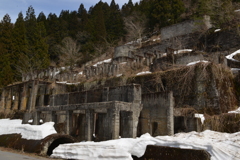 土倉鉱山跡