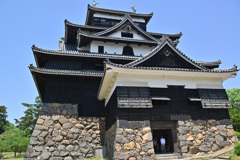 松江城