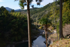 櫛田川の眺望