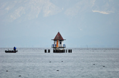 湖上のムーミンハウス