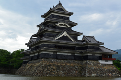 松本城