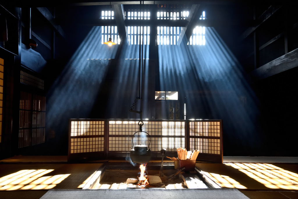 妻籠宿脇本陣奥谷「陽光」