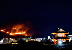 奈良の冬の風物詩