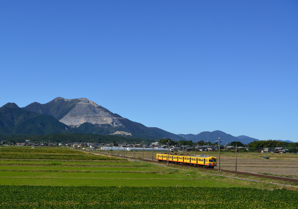 なんちゃて撮り鉄　藤原岳