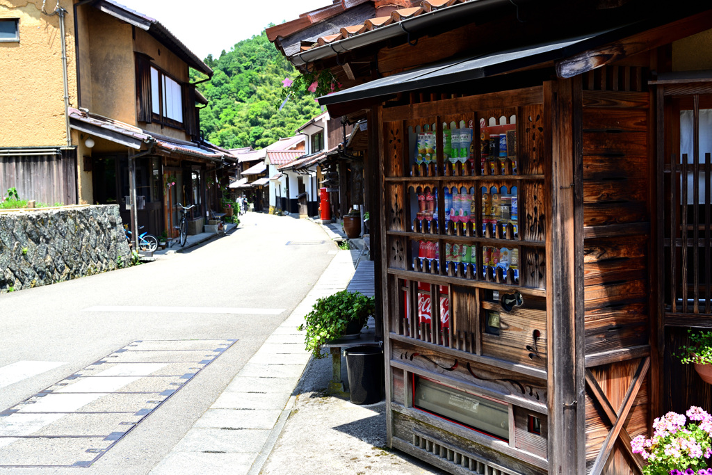石見銀山　大森地区