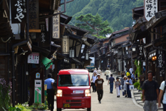 奈良井宿　
