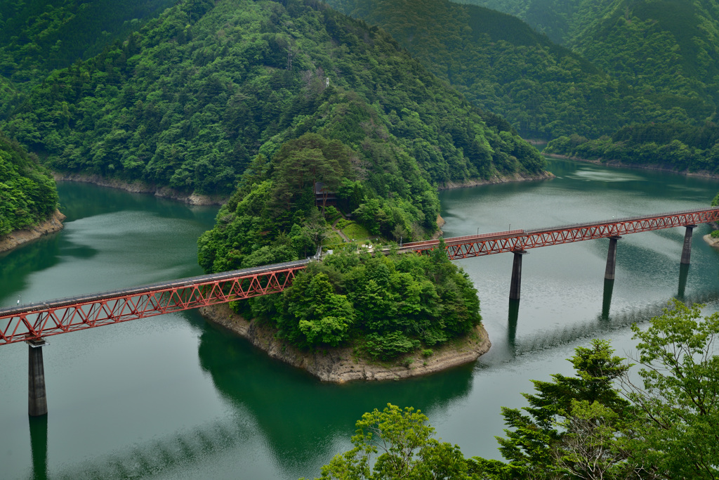 奥大井湖上駅