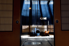 妻籠宿脇本陣奥谷「囲炉裏の間