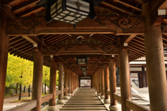 大師山清大寺廻廊