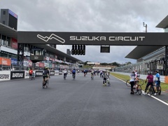 初心者が出走した