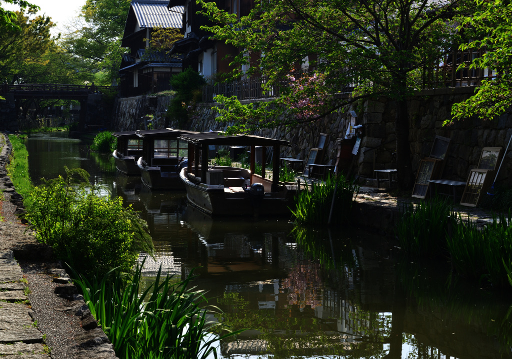 八幡堀　ロケ地