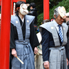 新郎と仲人