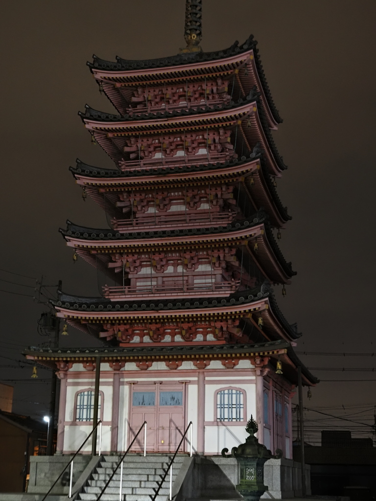 ゆるポタ㉝　津観音