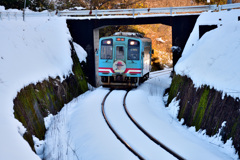 せっかく雪積もったのに