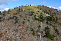 大台ヶ原をハイキング