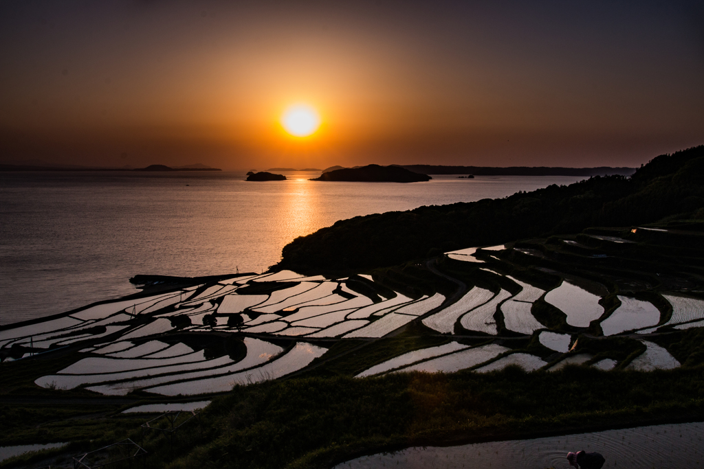 土谷免棚田